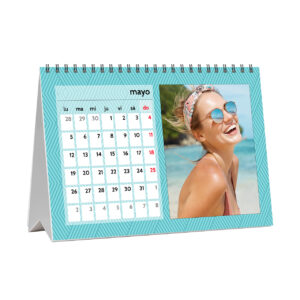 Calendario de sobremesa a5 (21x15 cm) | i-moments