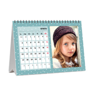Calendario de sobremesa a5 (21x15 cm) | i-moments