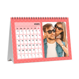 Calendario de sobremesa a5 (21x15 cm) | i-moments