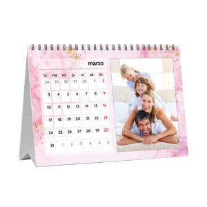 Calendario de sobremesa a5 (21x15 cm) | i-moments