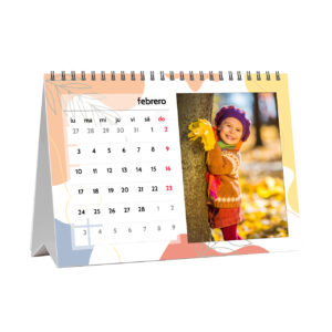 Calendario de sobremesa a5 (21x15 cm) | i-moments
