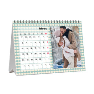 Calendario de sobremesa a5 (21x15 cm) | i-moments