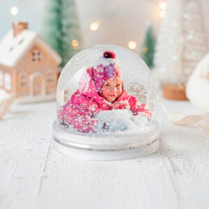 Bola de Nieve Ovalada Nieve