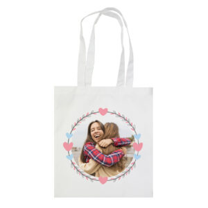 Bolsa personalizada blanca | i-moments Bolsa personalizada blanca - imagen 2