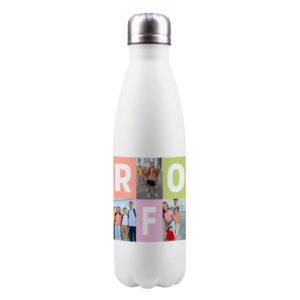 Botella termo de aluminio personalizada 500 ml | i-moments Botella termo de aluminio personalizada 500 ml | i-moments