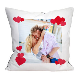 Alternative view of Cojín Lux Personalizado