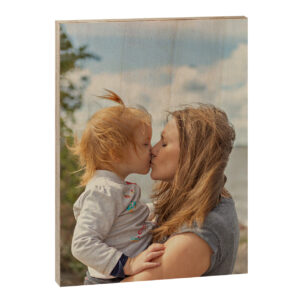 Alternative view of Personalized Wooden Photo