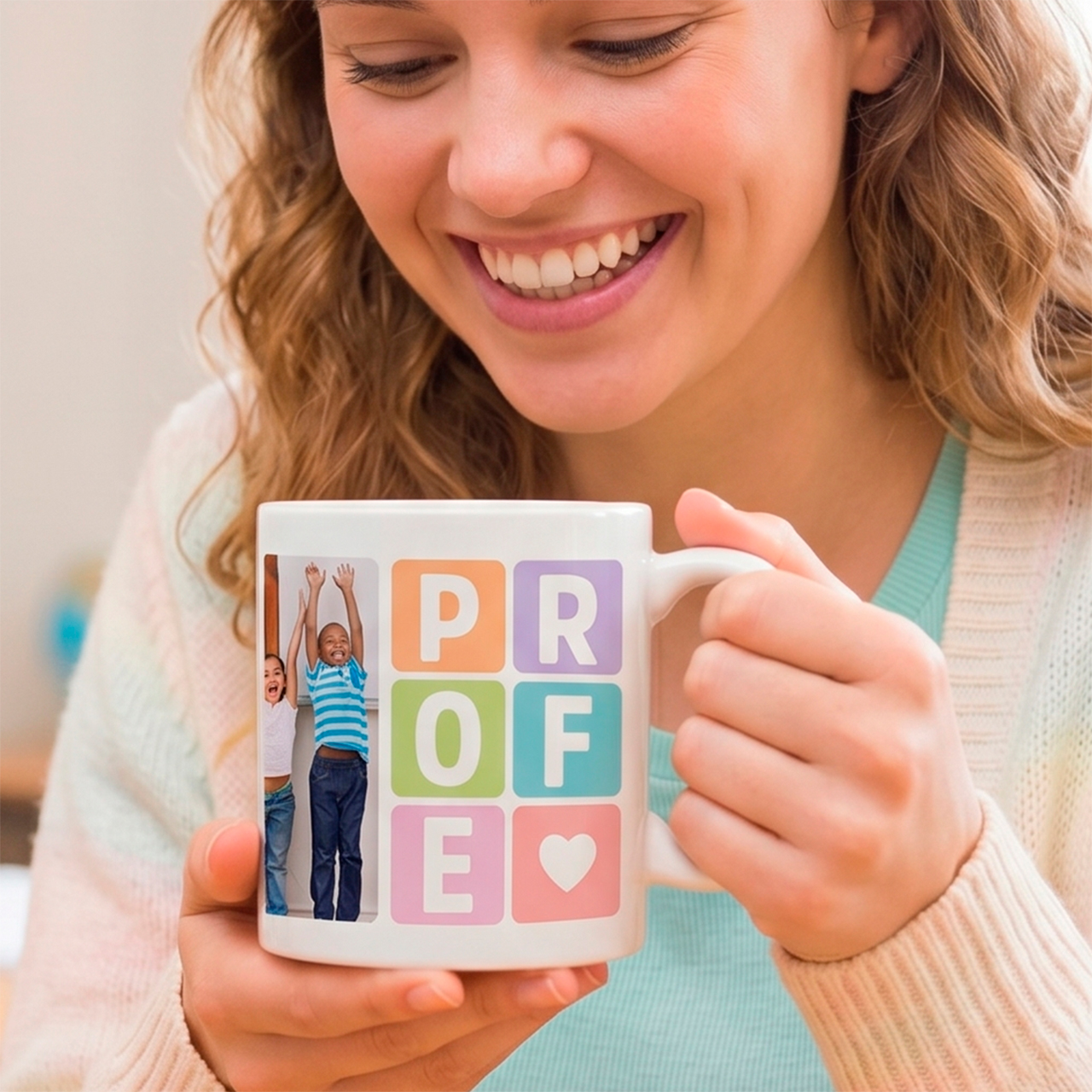 Taza blanca personalizada | i-moments Taza blanca personalizada