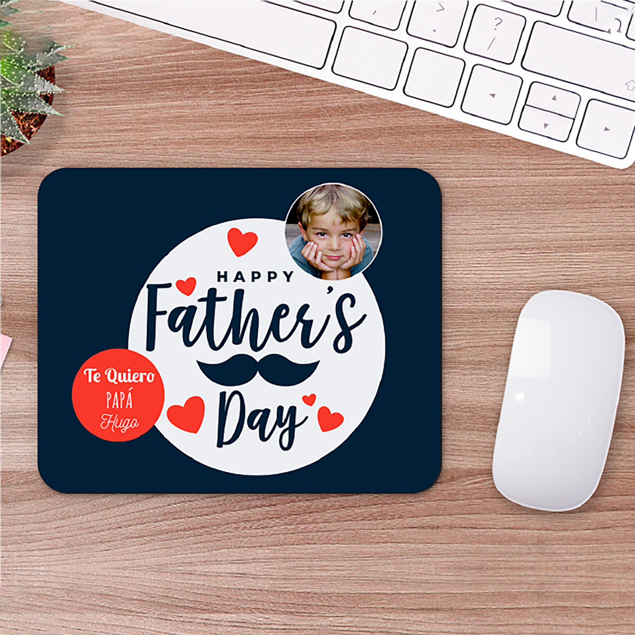 Personalized mouse pad