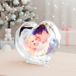 Bola de Nieve Corazón