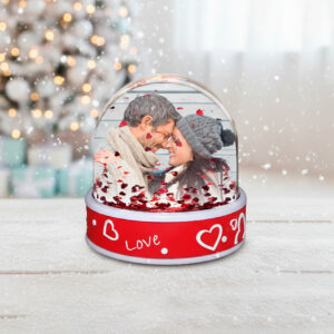 Bola de Nieve Ovalada Love