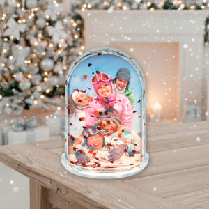 Bola de Nieve Ovalada Corazones