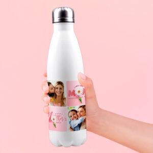 Botella termo de aluminio personalizada 500 ml