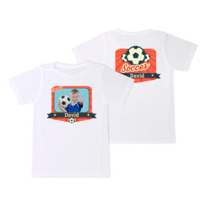 Camiseta técnica personalizada infantil manga corta - imagen 3