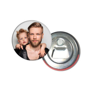 Buttons with opener and magnet (pack 6 pcs) | i-moments