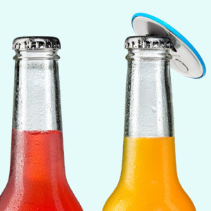 Buttons with opener and magnet (pack 6 pcs) | i-moments