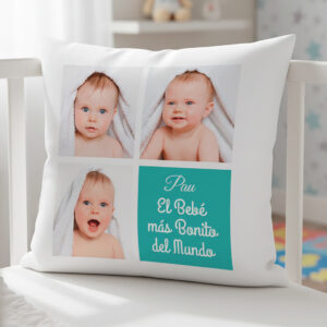 Cojín Personalizado (1 Cara)