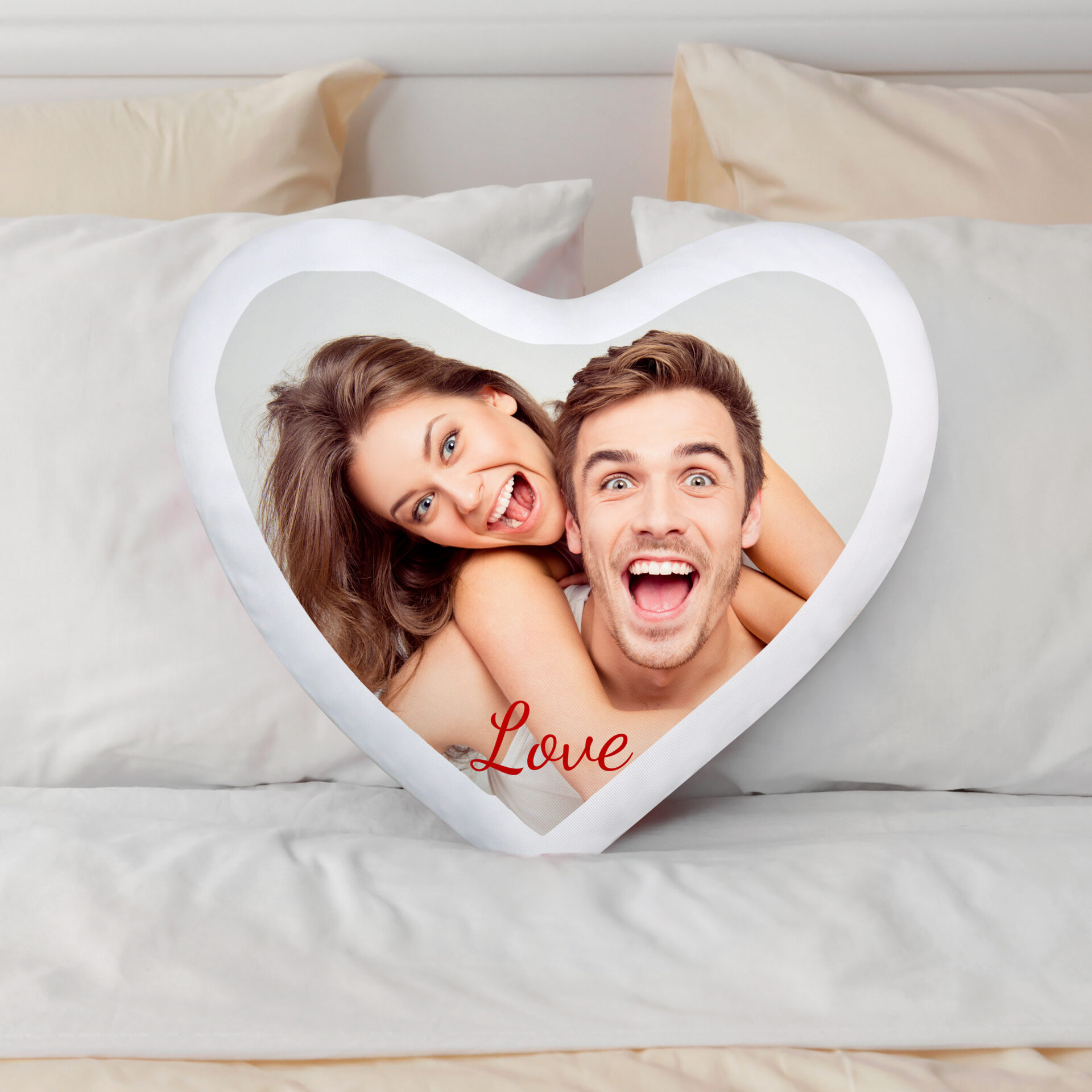 Cojín Corazón Personalizado i-moments