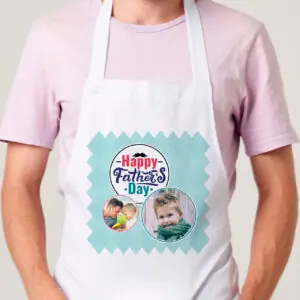 Davantal Blanc Personalitzat