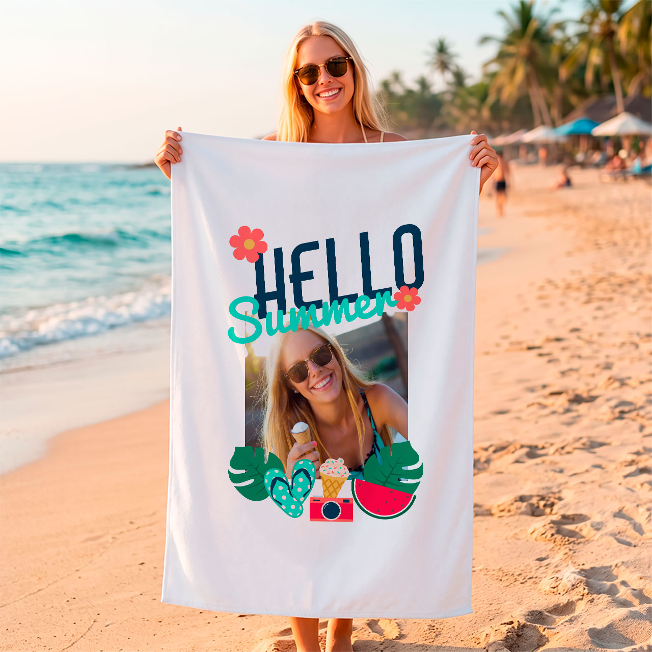 Toalla personalizada | i-moments Toalla personalizada - imagen 3