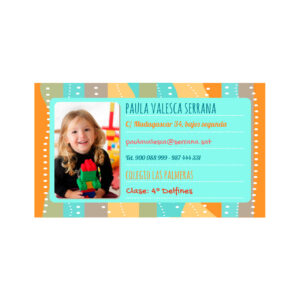 Etiquetas personalizadas