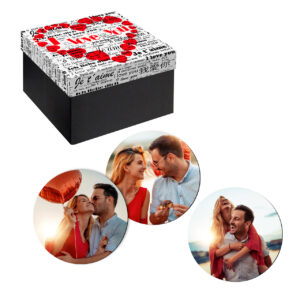 Round photo magnet ø7 cm | i-moments