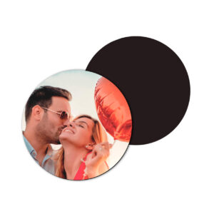 Round photo magnet ø7 cm | i-moments