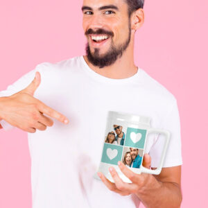 Jarra Cerveza 500 ml Personalizada