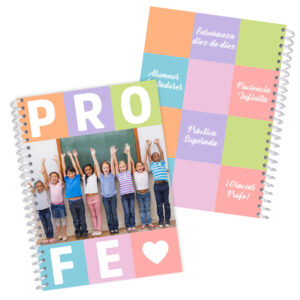 Alternative view of Libretas Personalizadas