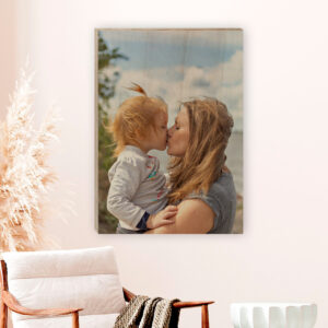 Personalized Wooden Photo