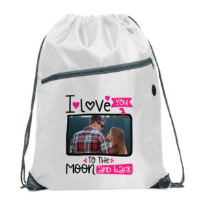 Mochila de cuerdas personalizada | i-moments Mochila de cuerdas personalizada - imagen 4