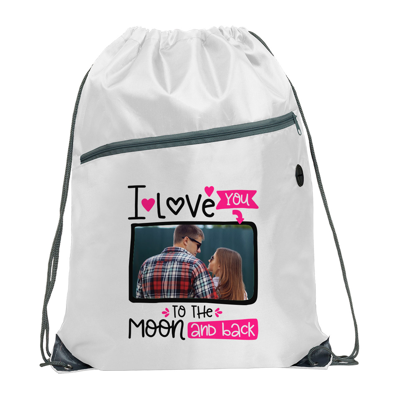 Mochila de cuerdas personalizada | i-moments Mochila de cuerdas personalizada - imagen 4