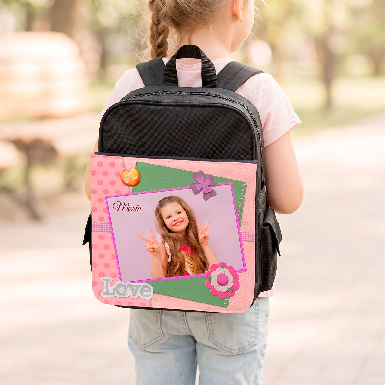 Personalized backpack | i-moments Personalized backpack