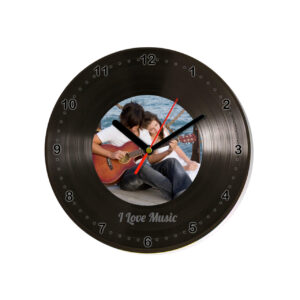 Reloj de metacrilato personalizado