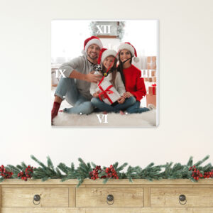 Reloj de Madera Personalizado