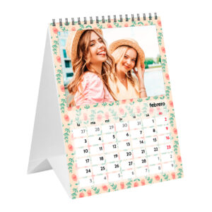 A5 desktop calendar (15x21 cm) | i-moments