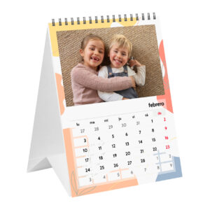 A5 desktop calendar (15x21 cm) | i-moments