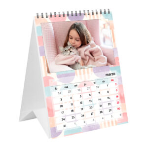 A5 desktop calendar (15x21 cm) | i-moments