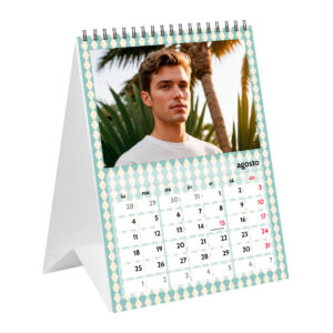 A5 desktop calendar (15x21 cm) | i-moments