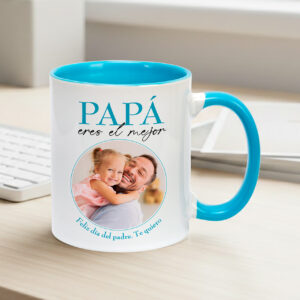 Taza de Colores Personalizada