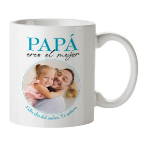 Alternative view of Tassa Blanca Personalitzada