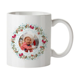 Alternative view of Personalized White Mug
