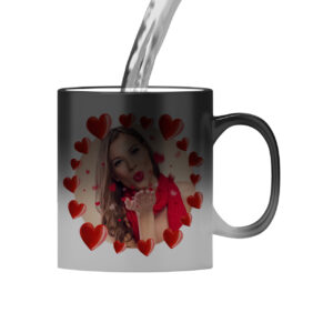 Taza mágica personalizada