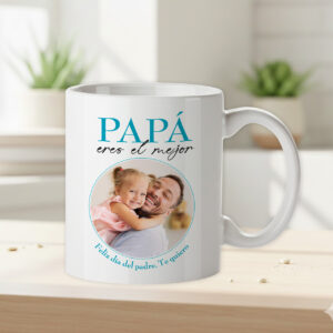 Tassa Blanca Personalitzada