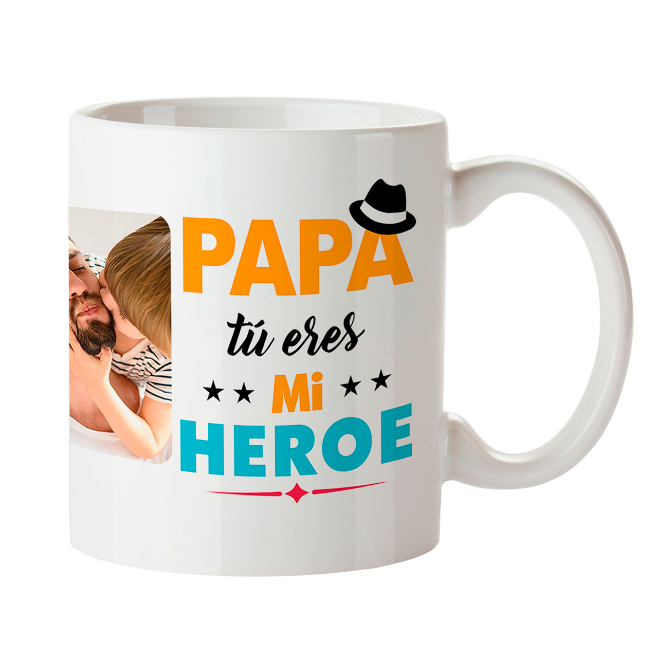 Taza blanca personalizada - imagen 5
