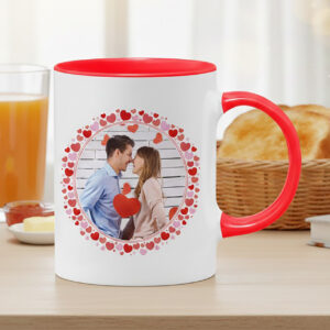 Taza de Colores Personalizada