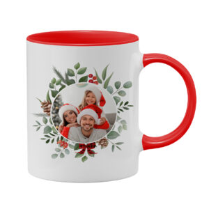 Alternative view of Personalized Colored Mug