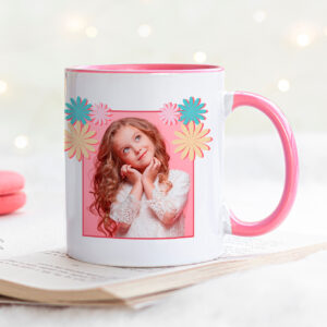 Taza de Colores Personalizada