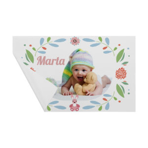 Toalla bebé personalizada