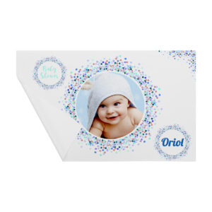 Toalla bebé personalizada